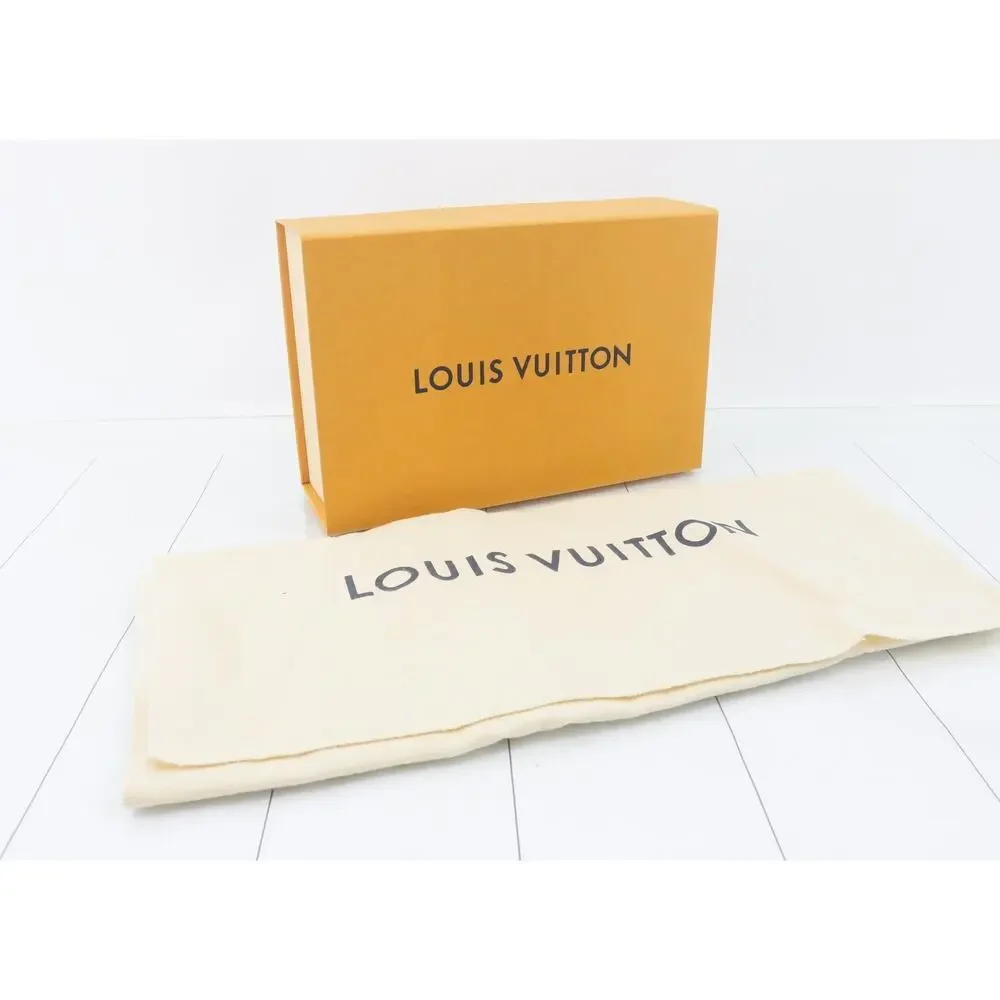 Louis Vuitton Mink Fur Bag Monogram Milla Vision MM Gray Vintage Rare Shoulder